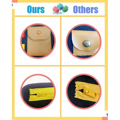 Foldable Toddler Activity Board
