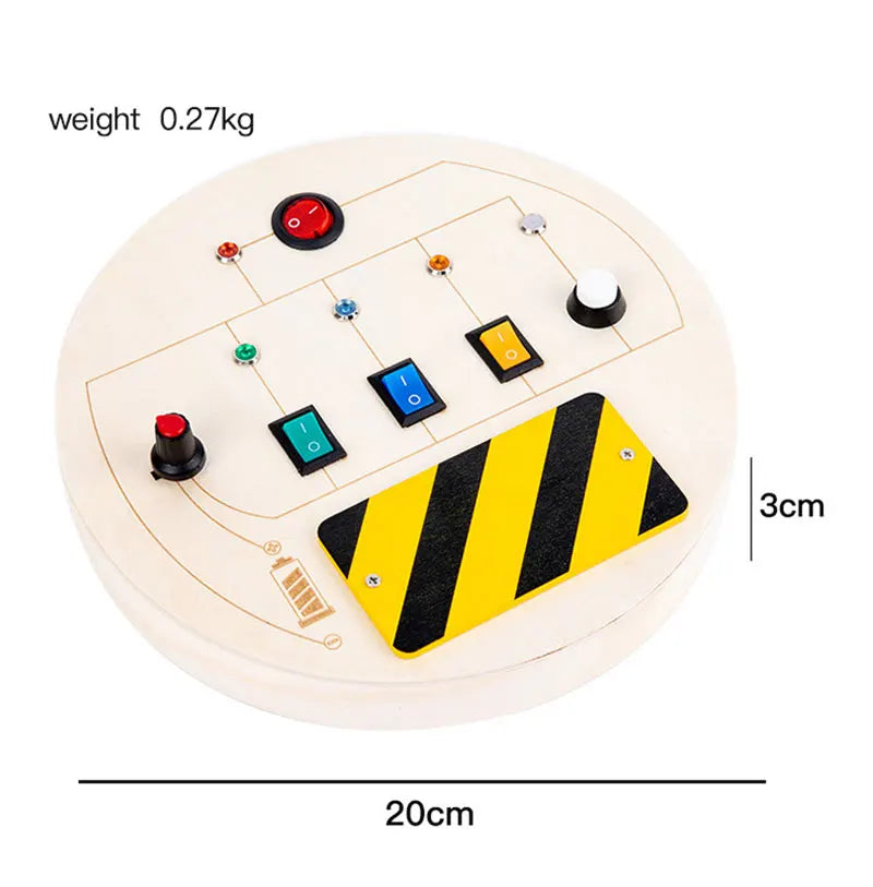 LED Light Switch Sensory Toy