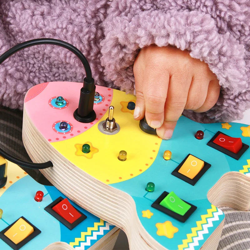 LED Light Switch Sensory Toy