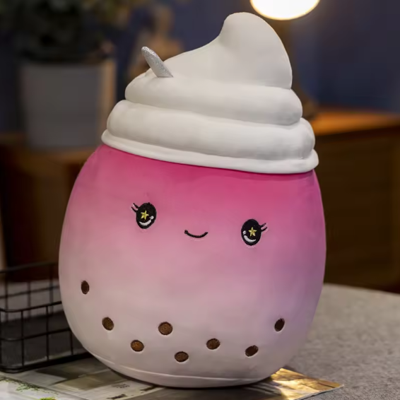 Tea Cup Plush Squishy Toy