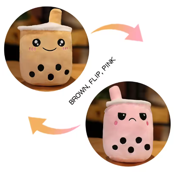 Tea Cup Plush Squishy Toy