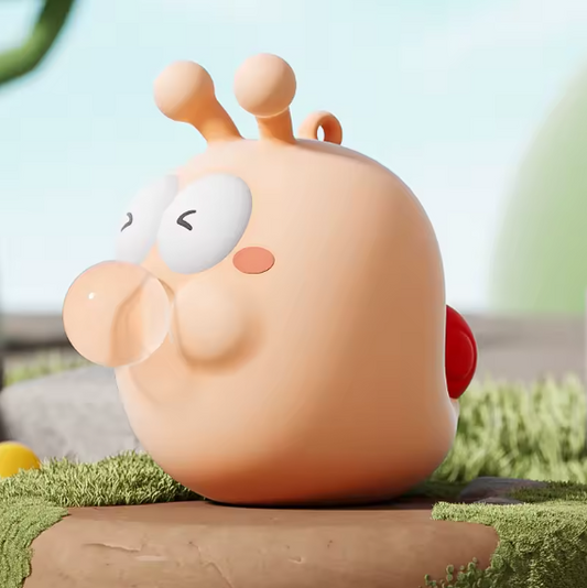 Animal Spitting Bubbles Squish Toy
