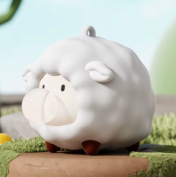 Animal Spitting Bubbles Squish Toy