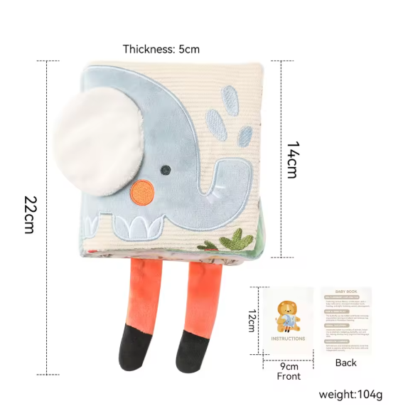 Baby Montessori Magic Tissue Box
