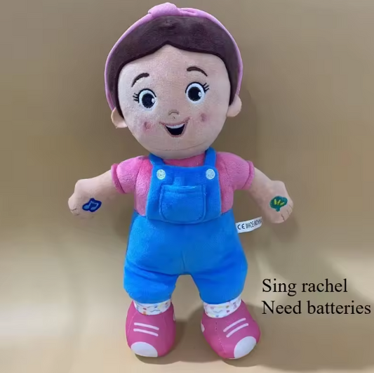 Ms. Rachel Plush Toy Doll
