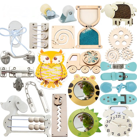 DIY Montessori Toy Parts for Kids