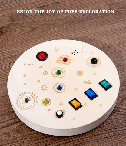 LED Light Switch Sensory Toy