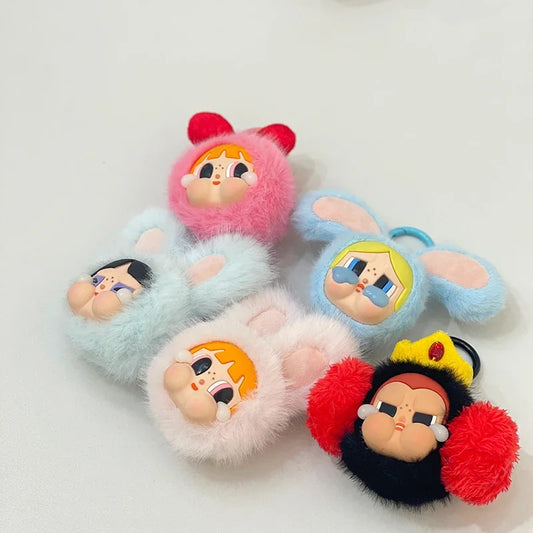 Crying Baby Keychain