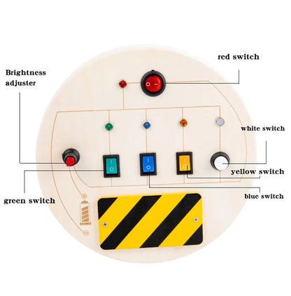 LED Light Switch Sensory Toy
