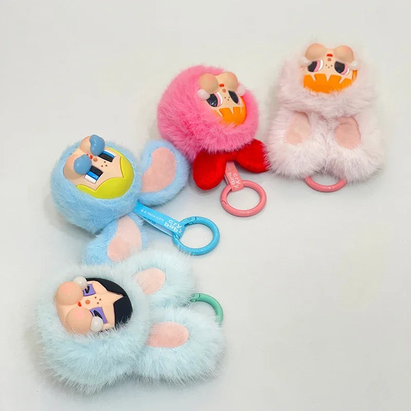 Crying Baby Keychain