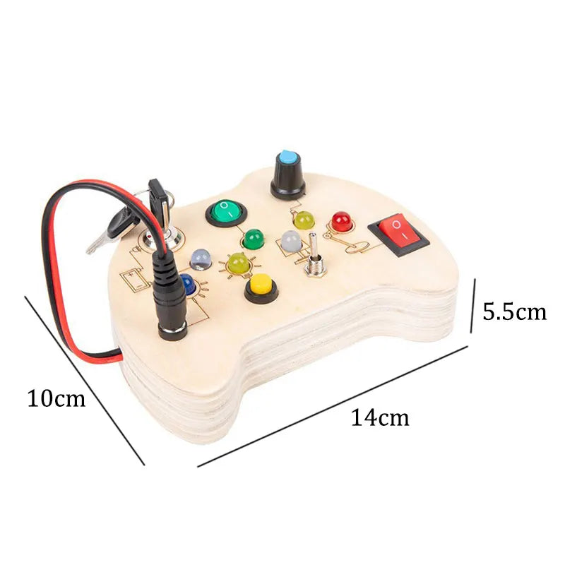 LED Light Switch Sensory Toy