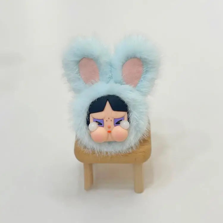 Crying Baby Keychain