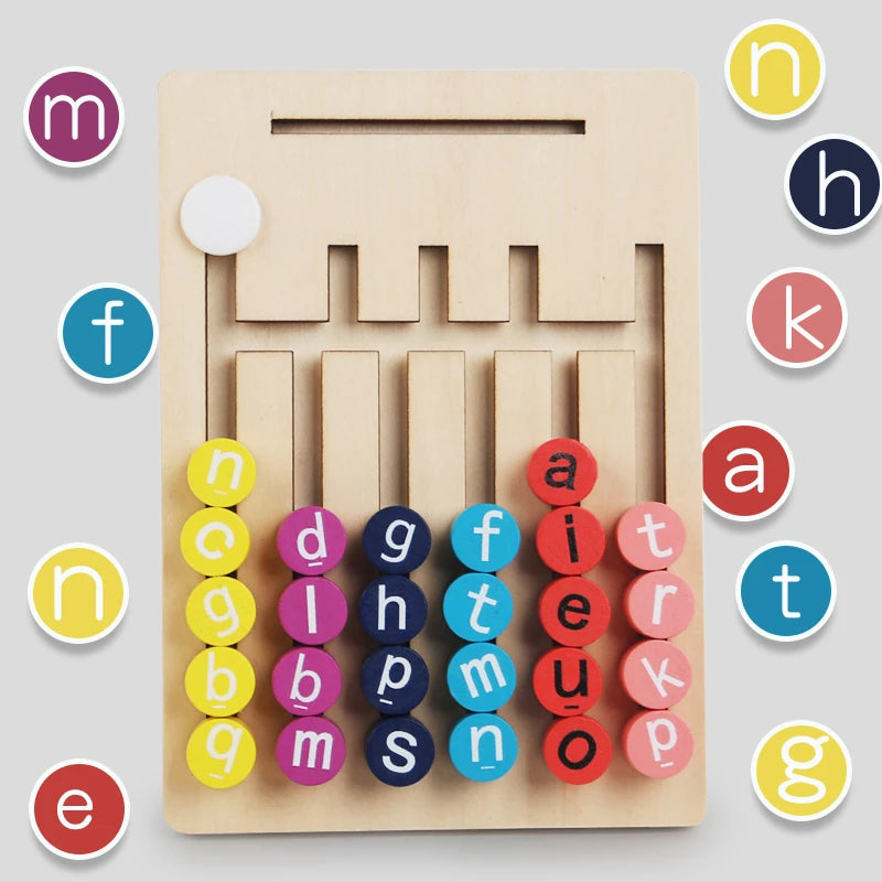 Montessori Vowels Spelling & Letter Matching Game