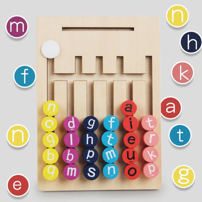 Montessori Vowels Spelling & Letter Matching Game