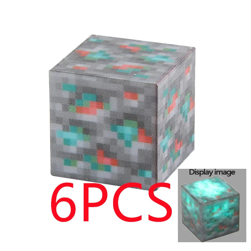Magnetic Building Blocks with LED Lights