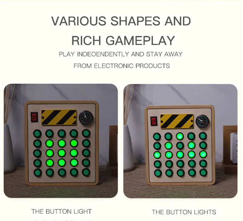 LED Light Switch Sensory Toy