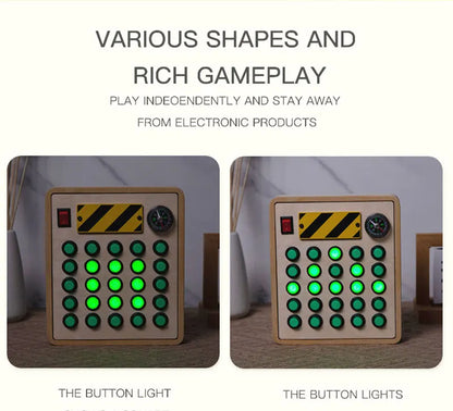 LED Light Switch Sensory Toy