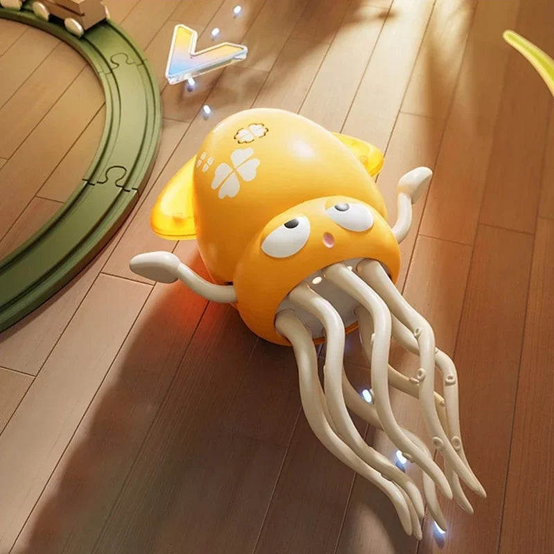 Dancing Squid Toy