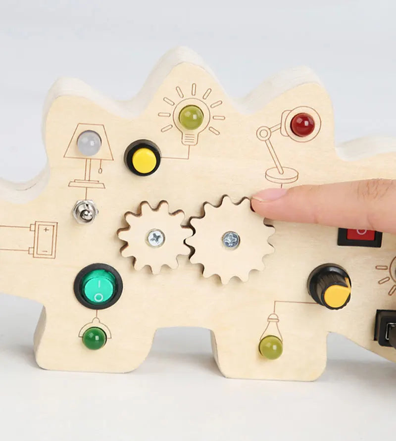 LED Light Switch Sensory Toy
