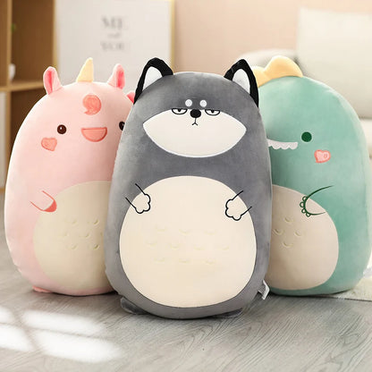 Animal Squish Pillow