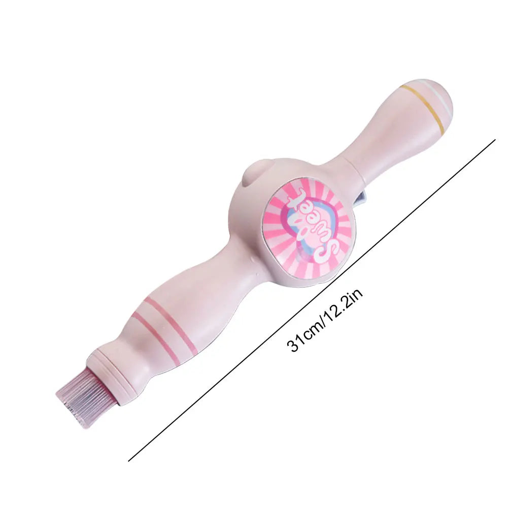 Elastic Smoke Bubble Machine