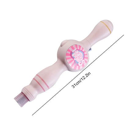 Elastic Smoke Bubble Machine