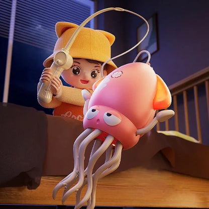 Dancing Squid Toy