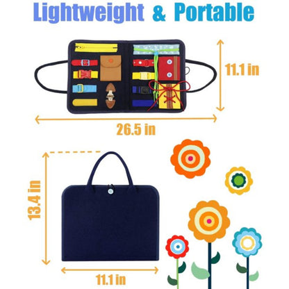 Foldable Toddler Activity Board