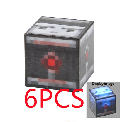 Magnetic Building Blocks with LED Lights