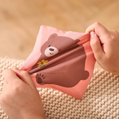 Baby Montessori Magic Tissue Box