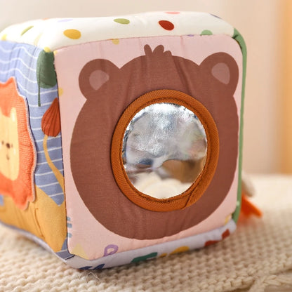 Baby Montessori Magic Tissue Box