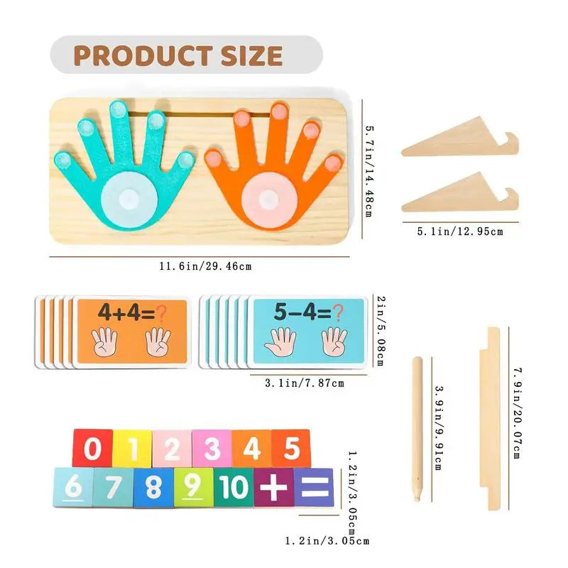 Montessori Math Manipulatives
