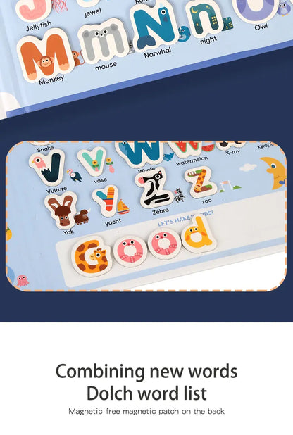 Montessori Busy Quiet Book
