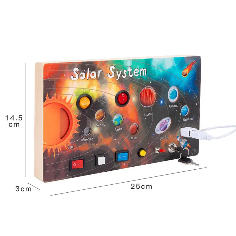 LED Light Switch Sensory Toy