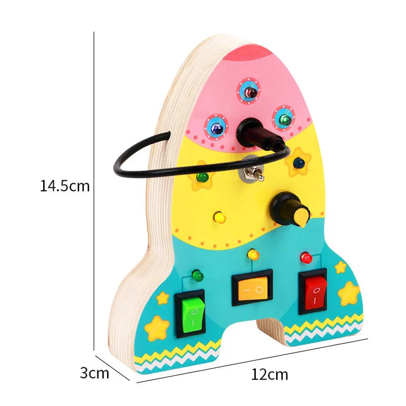 LED Light Switch Sensory Toy