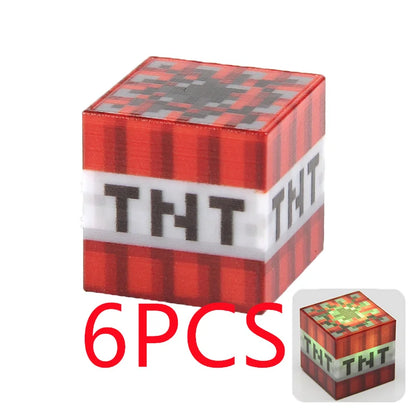 Magnetic Building Blocks with LED Lights