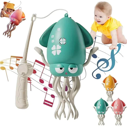 Dancing Squid Toy