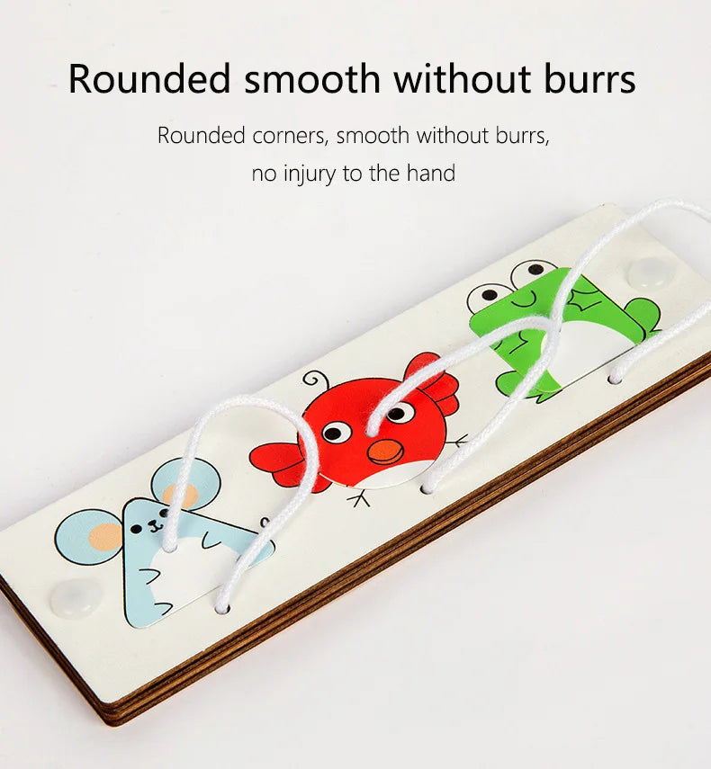 DIY Montessori Toy Parts for Kids