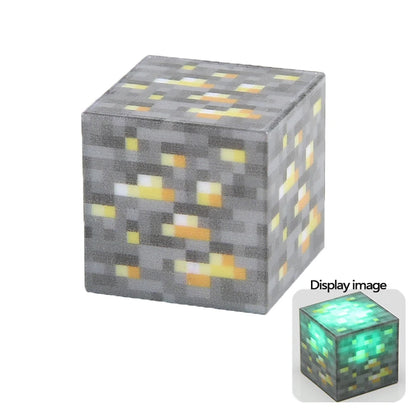 Magnetic Building Blocks with LED Lights