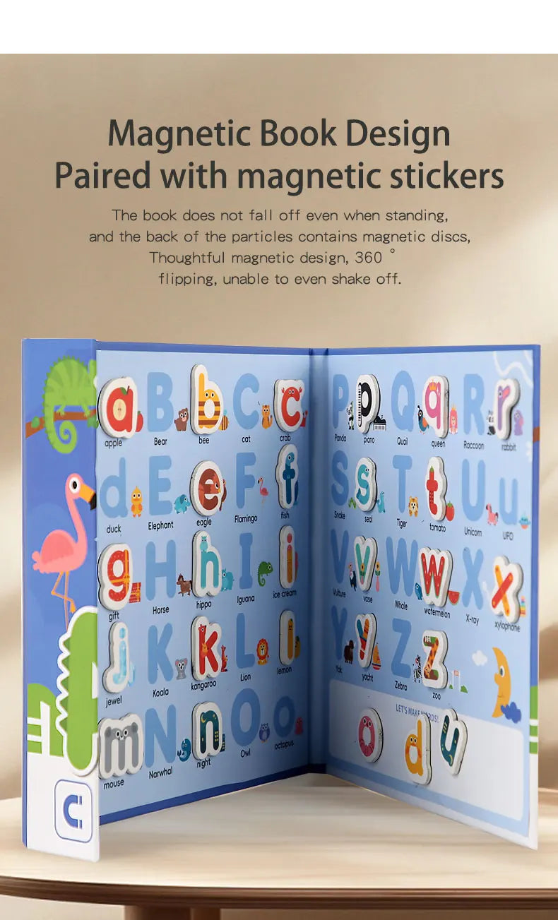 Montessori Busy Quiet Book