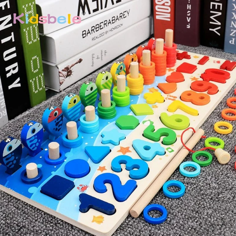 Montessori Math Toy