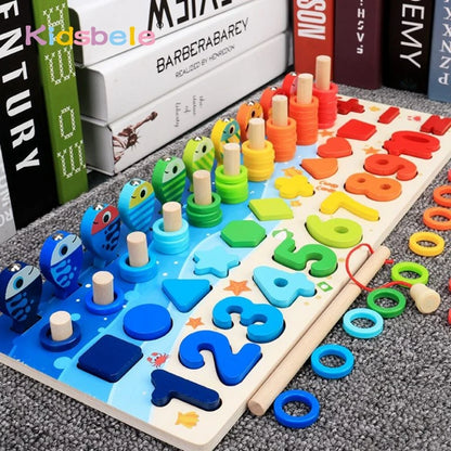 Montessori Math Toy