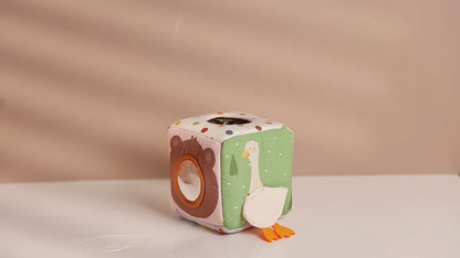Baby Montessori Magic Tissue Box